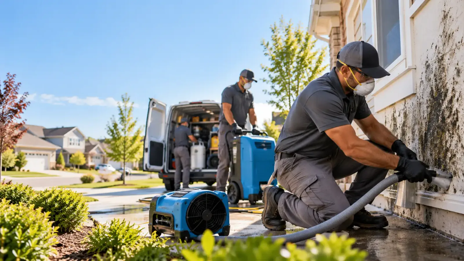 Mold Remediation in Addison, TX